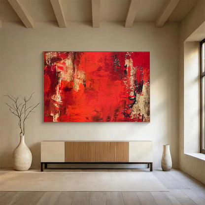 “Innovative Dimensions” Vast Abstract Painting for Office & Bar DKH296