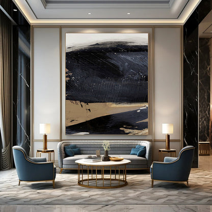 Big Custom Abstract Paintings: Handmade, Textured, and Timeless DTP203