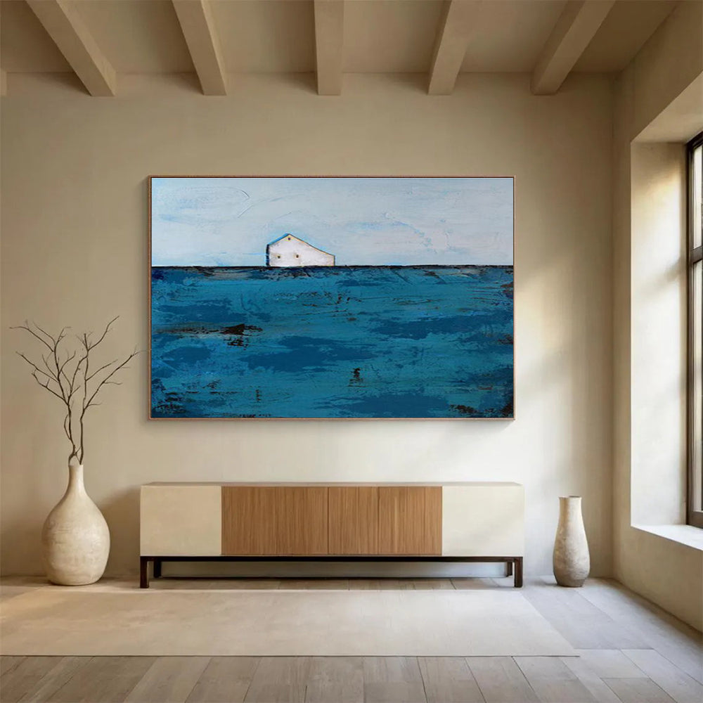 “Enchanted Grove” Grand Abstract Wall Decor for Dining Room & Hallway DKH217