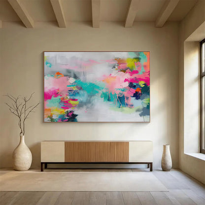 Spectacular Large Abstract Canvas for Living Room & Bedroom LargeART1682
