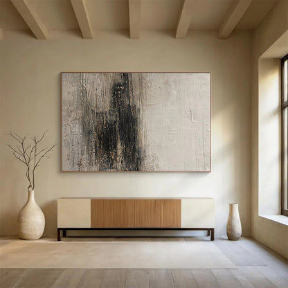 Personalized Abstract Painting for Dining Room & Office DKH086