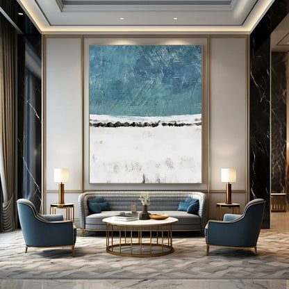 Whimsical & Playful Abstract Canvas Art for Bedroom & Living Room LargeART2025