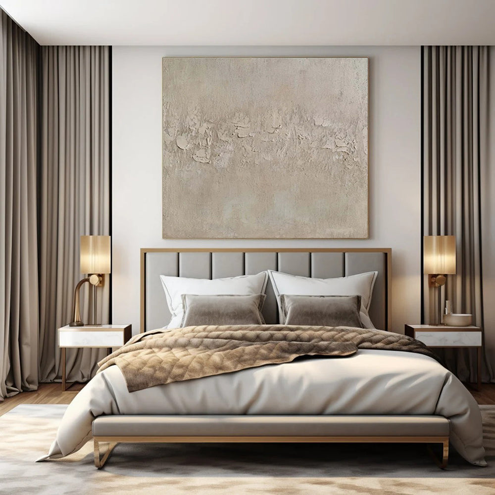 Hand-Painted Personalized Abstract Mural for Office & Hotel LargeART1473