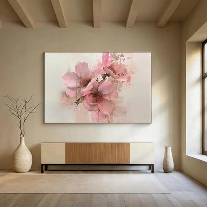 Mesmeric Vast - Scale Abstract Mural for Office & Living Room LargeART1754