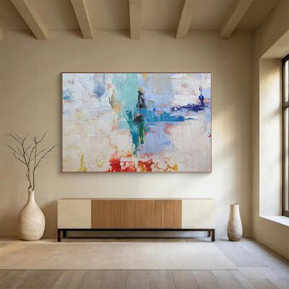 Adorable Large Abstract Wall Decor for Bedroom & Office LargeART1737