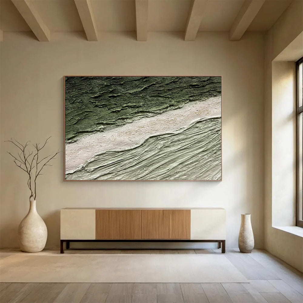 Large Custom Abstract Painting for Living Room DKH001
