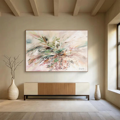 Grand Abstract Textured Canvas for Dining Room & Office DKH535