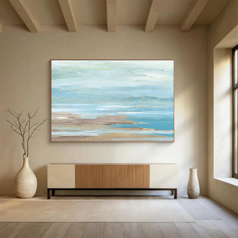 Oversized Abstract Canvas for Hallway & Office DKH421