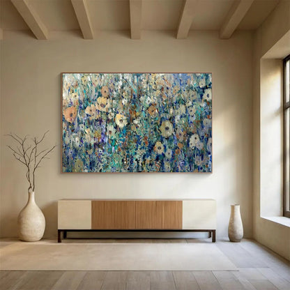 Charming Large Abstract Artwork for Bar & Hotel Lobby DKH897