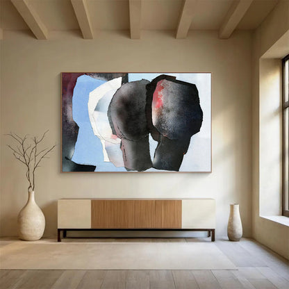 Mesmeric Vast - Scale Abstract Mural for Office & Living Room LargeART1782