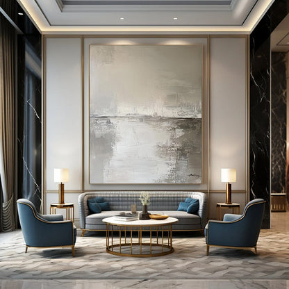 Industrial Chic Textured Abstract Wall Art for Loft & Warehouse Conversion LargeART2083