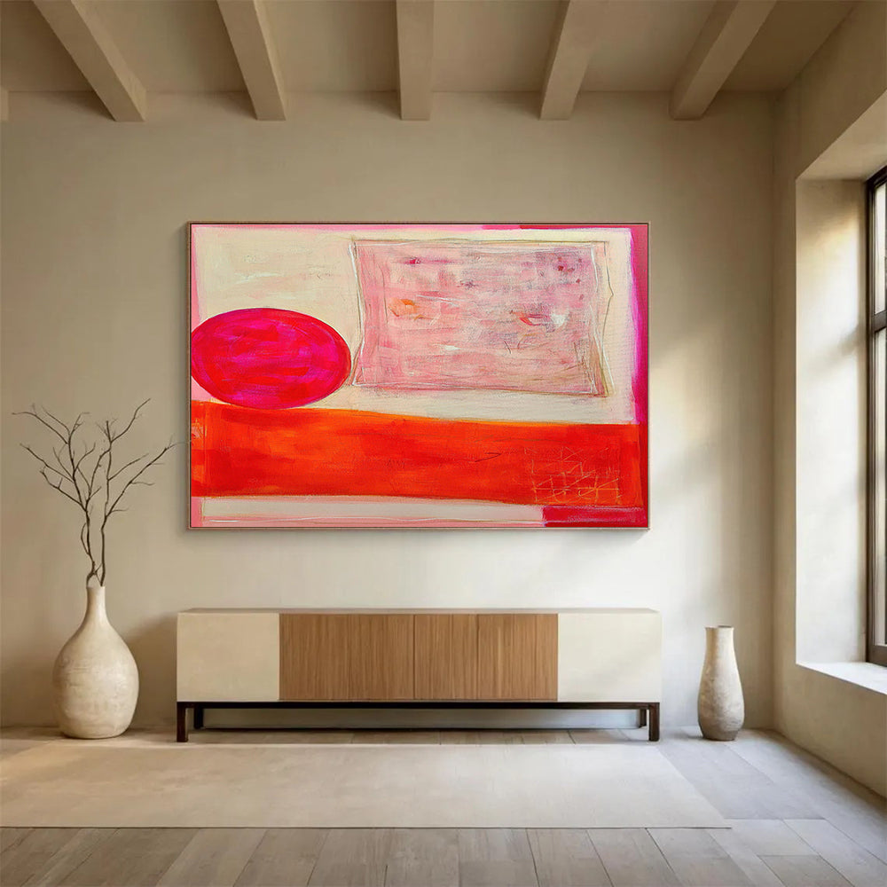 Bespoke Large - Scale Mural for Dining Room & Hallway DKH073