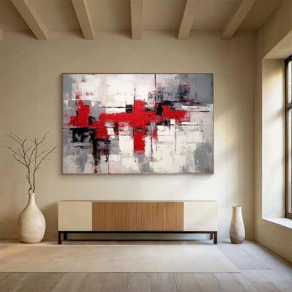 Opulent Vast Abstract Mural for Entryway & Hotel Lobby LargeART1637