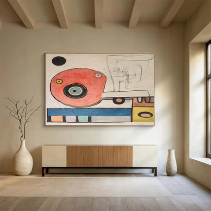 Playful Abstract Shapes & Circles - Eclectic Nursery Charm DLZ004