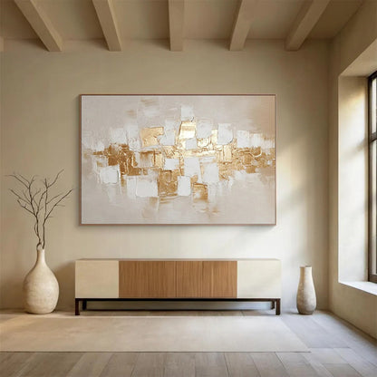 Giant Abstract Canvas for Bedroom & Living Room LargeART1552