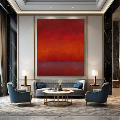 Stupendous Vertical Hand - Painted Custom Abstract Rhapsody (with Feathered - Wing Textures) for Living Room and Hotel DKH1615