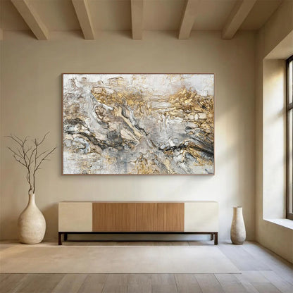 Retro Abstract Wall Art for Office & Dining Room LargeART1775