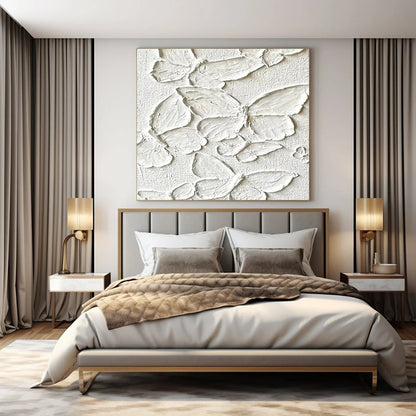 Oversized Custom Hand-Painted Abstract Canvas for Bar & Entryway LargeART1468