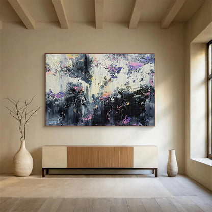 Poised Large Abstract Wall Decor for Hallway & Bar LargeART1752