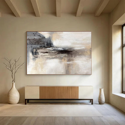 Zesty Abstract Artwork for Bedroom & Office LargeART1778