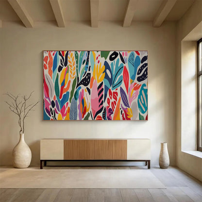 Tranquil Large - Scale Abstract Canvas for Bedroom & Entryway LargeART1649