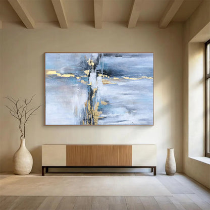 Enormous Abstract Painting for Living Room & Dining Room LargeART1631