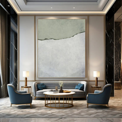 Handmade Large Abstract Paintings: Textured Styles for Bedroom & Office DTP241