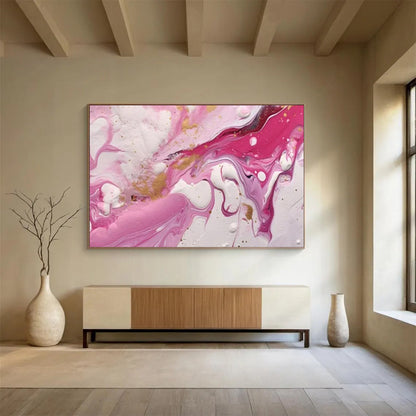 Sophisticated Massive Abstract Canvas Art for Dining Room & Bar LargeART1617