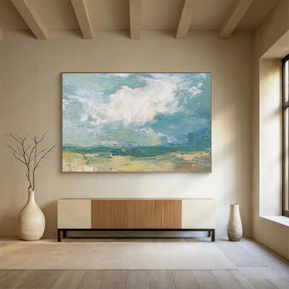 Dynamic Giant Abstract Canvas for Living Room & Office LargeART1674