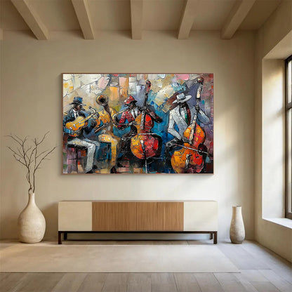 Giant Textured Hand - Crafted Abstract Painting for Transformed Spaces DKH761