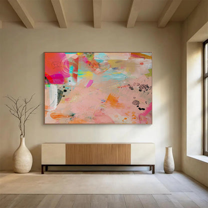 Bespoke Large - Format Art for Living Room & Office DKH079