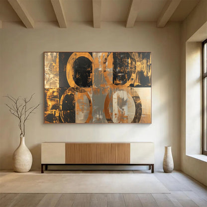 Audacious Abstract Wall Decor for Hallway & Bar LargeART1716