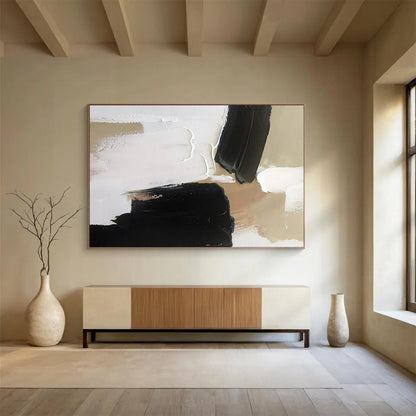 Enormous Abstract Canvas for Bar & Hotel LargeART1569