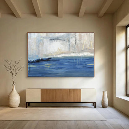 Large - Format Abstract Painting for Office & Bedroom DKH402
