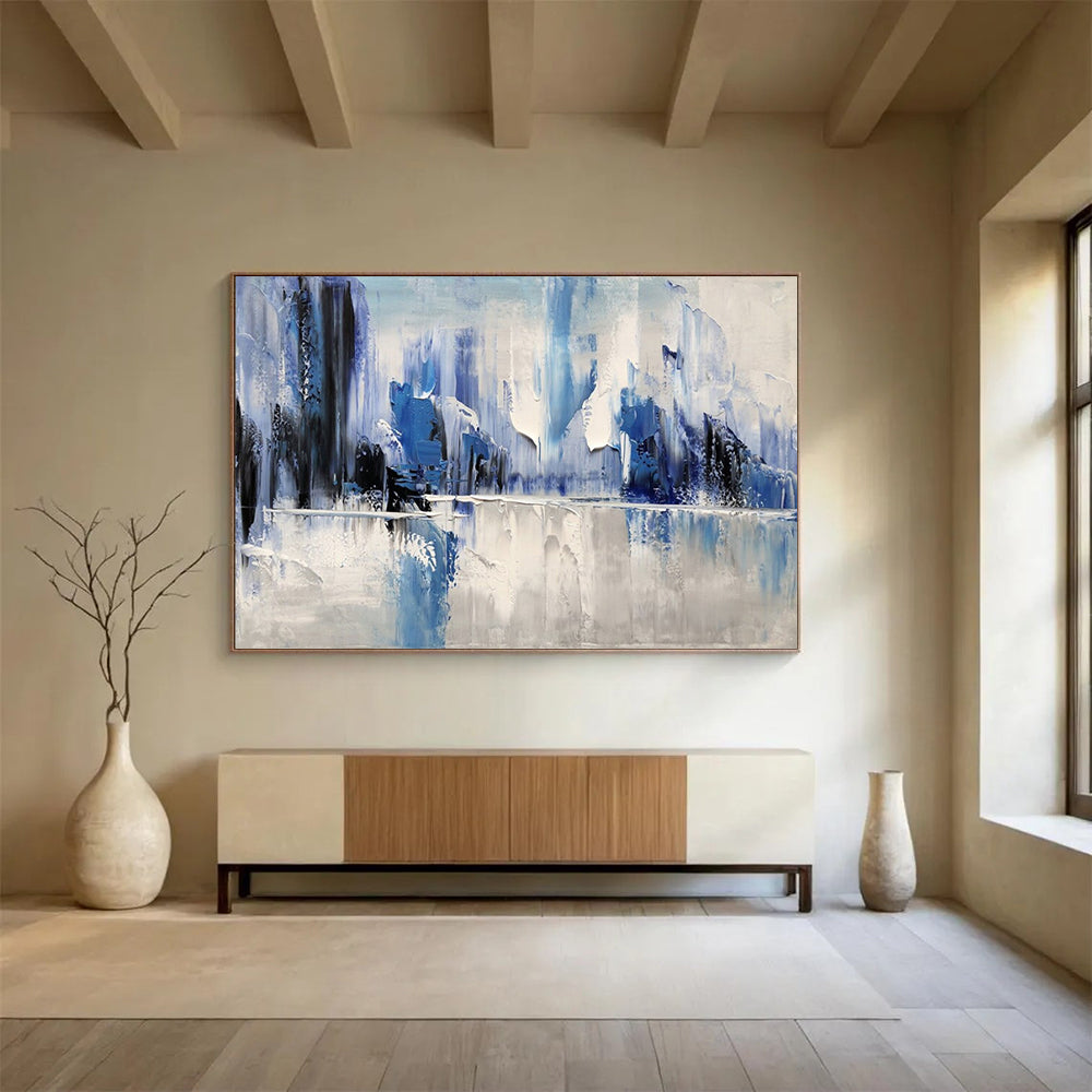 Chic Vast Abstract Art for Dining Room & Hallway LargeART1731