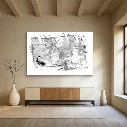 Sublime Monumental Abstract Wall Mural for Bar & Hotel LargeART1788
