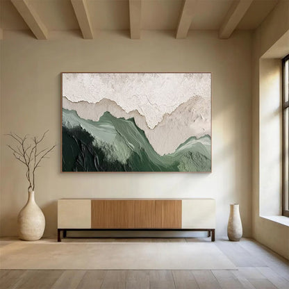 Zesty Abstract Artwork for Bedroom & Office LargeART1750