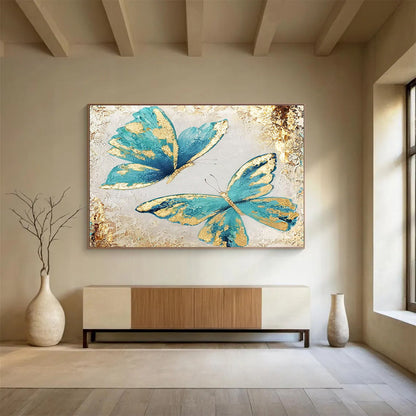 Giant Textured Hand - Crafted Abstract Painting for Space Transformation DKH734