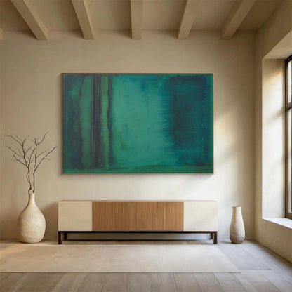 Graceful Hand - Painted Textured Abstract Artwork for Office & Bedroom DKH615