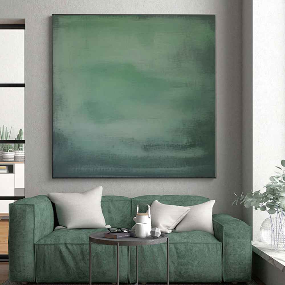 Custom Large-Scale Hand-Painted Abstract Canvas for Family Room Gathering Space LargeART0572