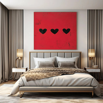Extra-Huge Hand-Painted Modern Abstract Wall Decor for Urban Art Galleries