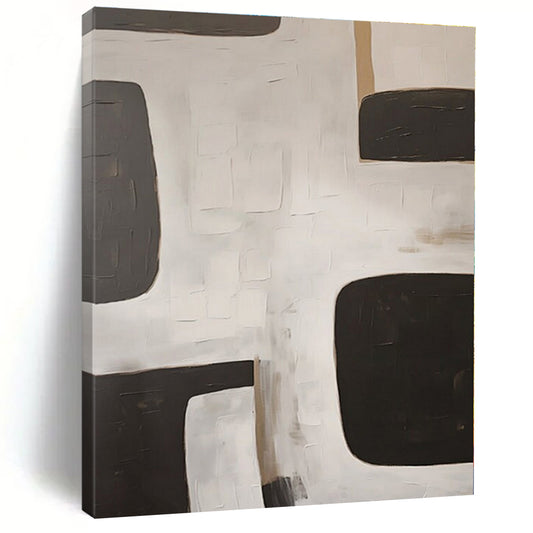 Custom Hand-Painted Abstract Art for Bedroom and Hotel Poolside Cabanas