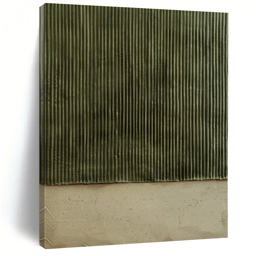 Grand Abstract Wall Decor for Walk-In Pantry Interiors - Made to Order Mixed Media
