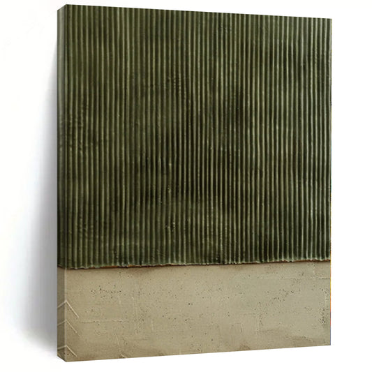 Grand Abstract Wall Decor for Walk-In Pantry Interiors - Made to Order Mixed Media