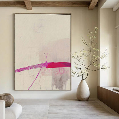 Super-Sized Hand-Painted Modern Abstract Wall Decor for Family Home Game Rooms