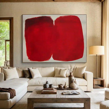 Gigantic Modern Abstract Canvas for Art Studio Creative Spaces