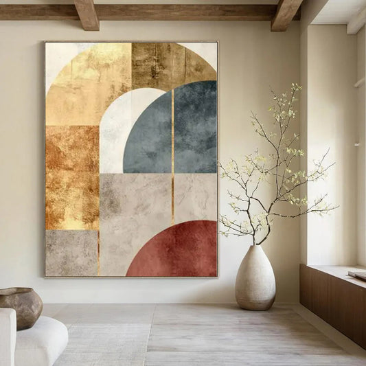 Vibrant Pop Art Hand-Painted Mural for Bold Bedroom Styles