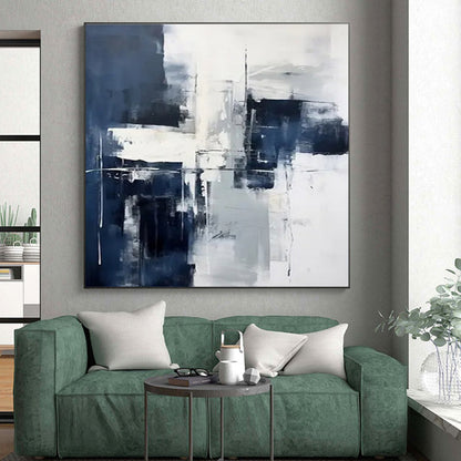 Large-Scale Modern Abstract Wall Art for Home Wine Cellar Elegant and Sophisticated Vibe