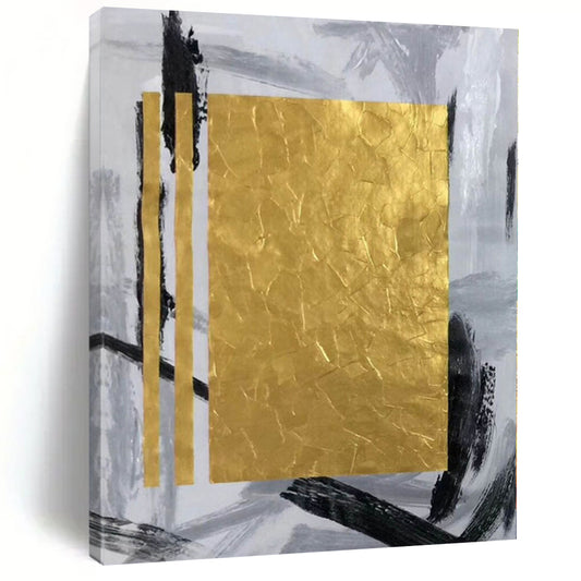 Monumental Custom Abstract Art for Guest Room Fireplace Mantel Feature Walls