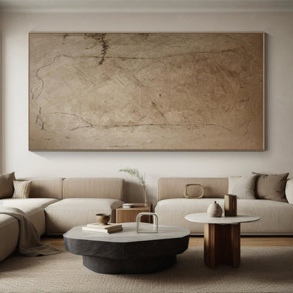 Super-Sized Abstract Canvas for Greenhouse Gardening Inspiration LargeART0688